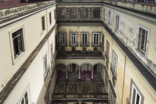 La corte e la terrazza